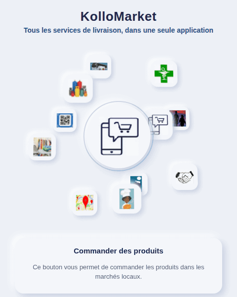 Chargement de KolloMarket